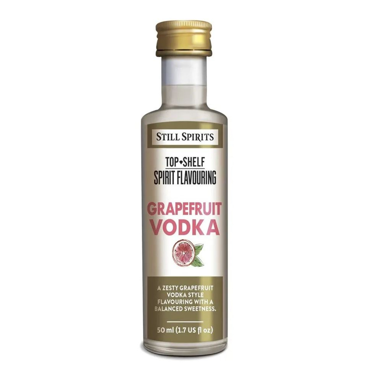 Still Spirits Top Shelf Grapefruit Vodka Essence Flavours 2.25L