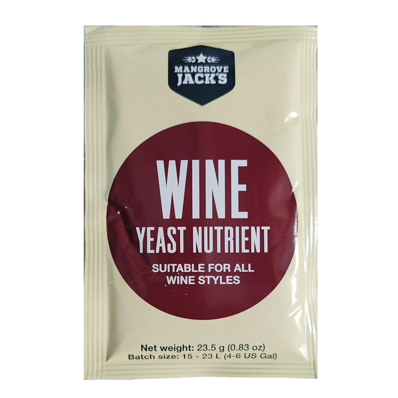 Mangrove Jack's Wine Nutrient 23.5g DAP 23L Diammonium Phosphate