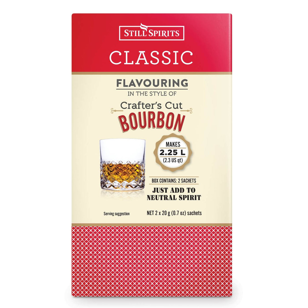 Still Spirits Classic Crafters Cut Bourbon Kentucky Style Essence Makes 2.25L BBE 04/2024