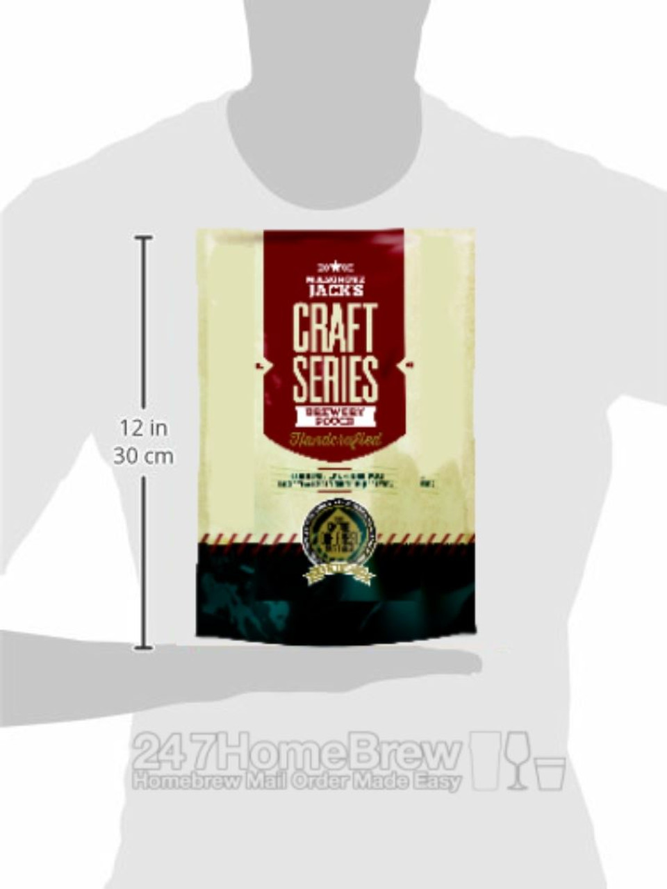 Mangrove Jacks Pink Grapefruit IPA Craft Beer Kit Pouches 23L 5.7% ABV BBE 02/2023