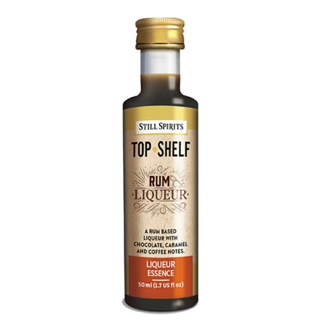 Still Spirits Top Shelf Rum Liqueur Essence Flavours 1.125L