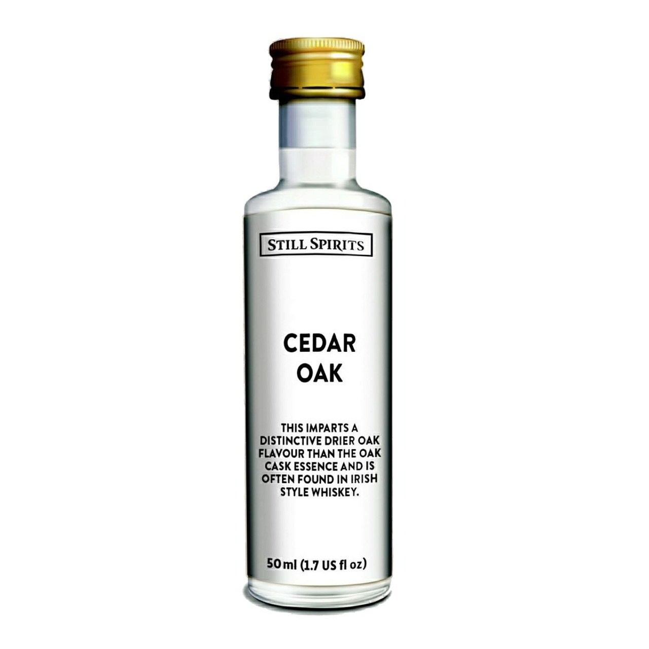 Still Spirits Cedar Oak Flavour Note Additives BBE 12-2023