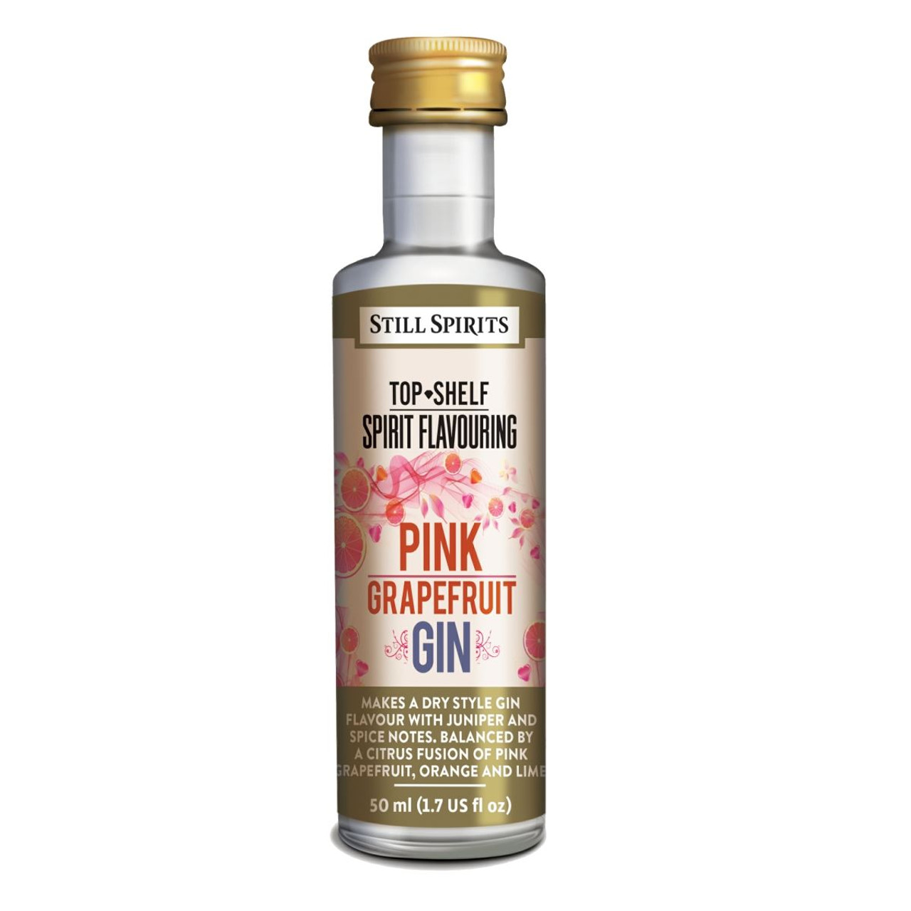 Still Spirits Top Shelf Pink Grapefruit Gin Essence Flavours 2.25L BBE 06-2024
