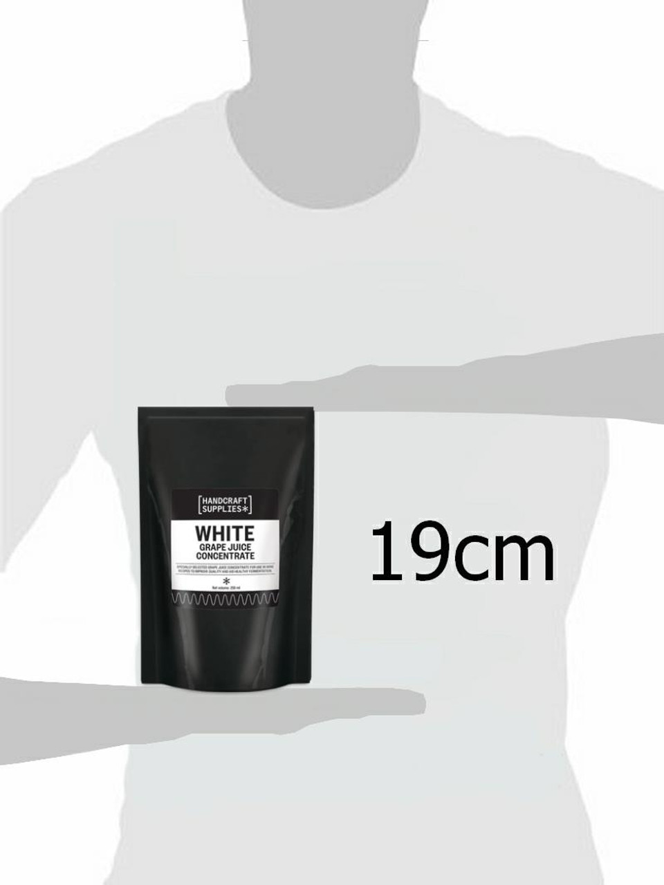 White Grape Juice Concentrate 250ml Handcraft Supplies for wine making BBE 07/2024