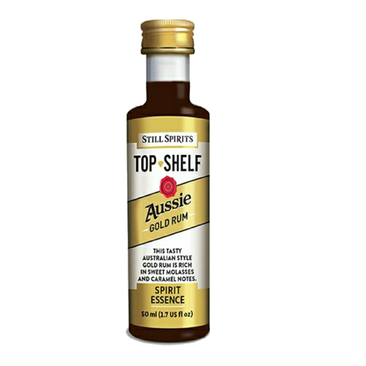 Still Spirits Top Shelf Aussie Gold Rum Essence Flavours 2.25L BBE 08/2024