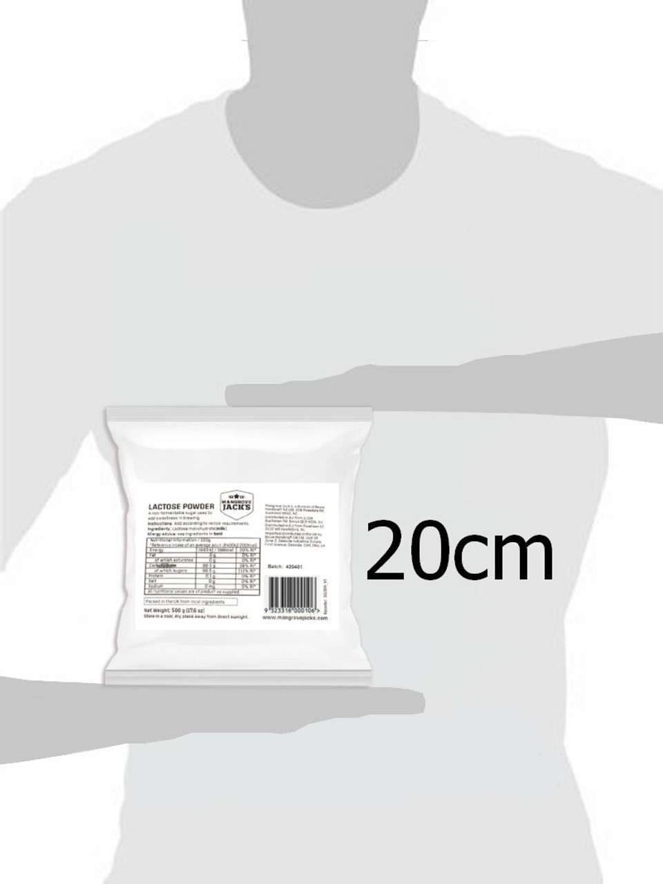 Mangrove Jacks Lactose 500g Milk Sugar Powder