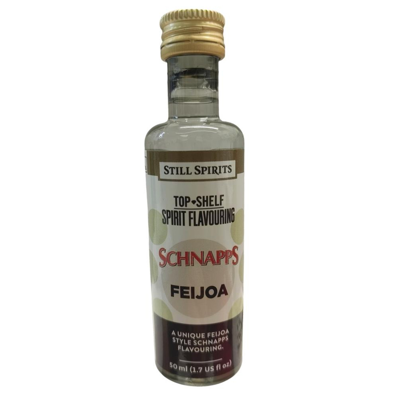 Still Spirits Top Shelf Feijoa Schnapps Essence Flavours 1.125L USE BEFORE NEXT YEAR