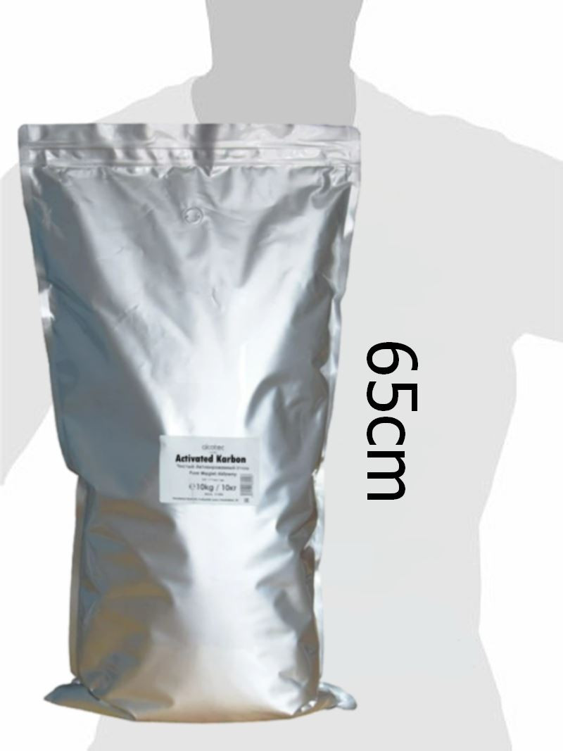 Alcotec Pure Karbon Activated Carbon 10kg for Purify Spirit, Water & Distilling