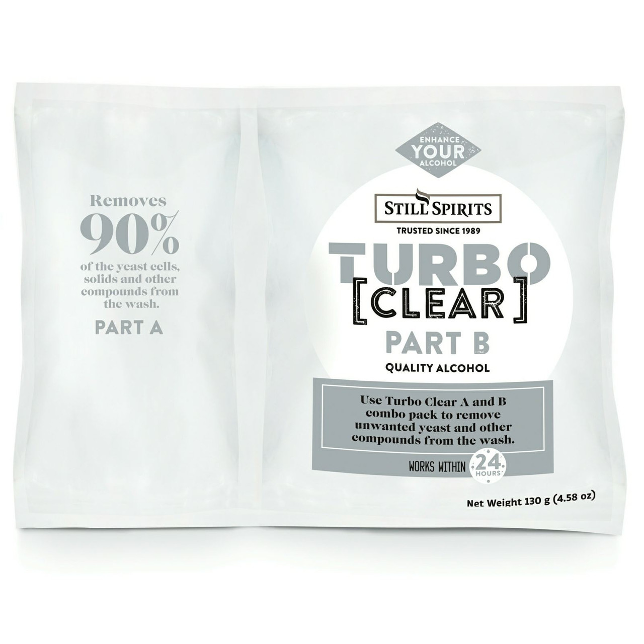 Still Spirits Turbo Clear 130g