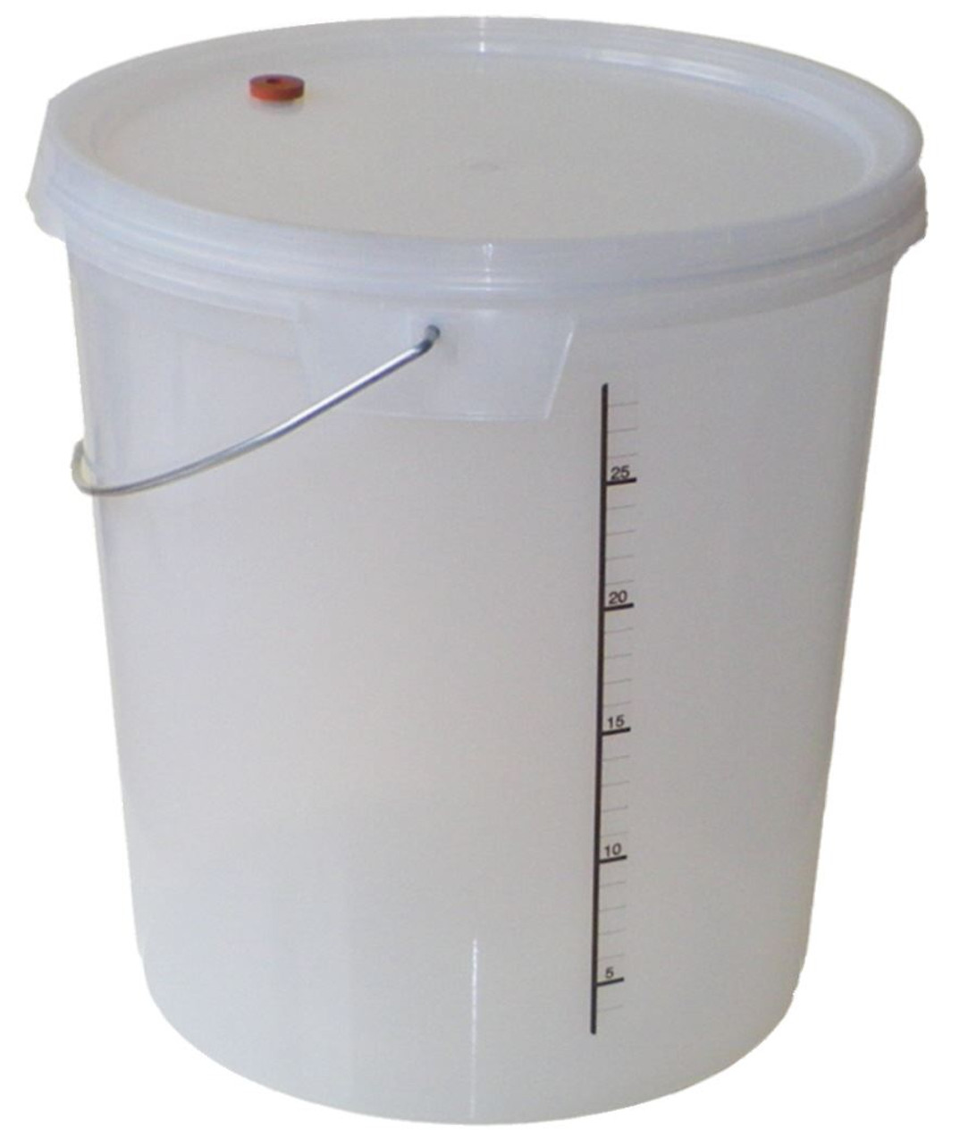 30L Fermenter Bucket with Lid