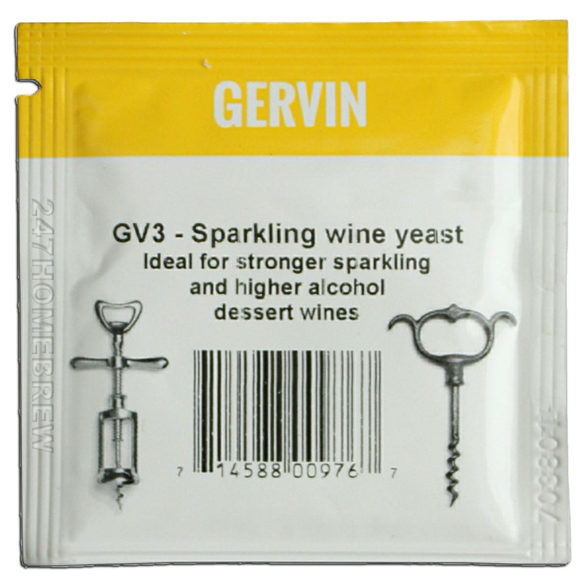 Gervin Wine Yeast Strain GV3 No.3