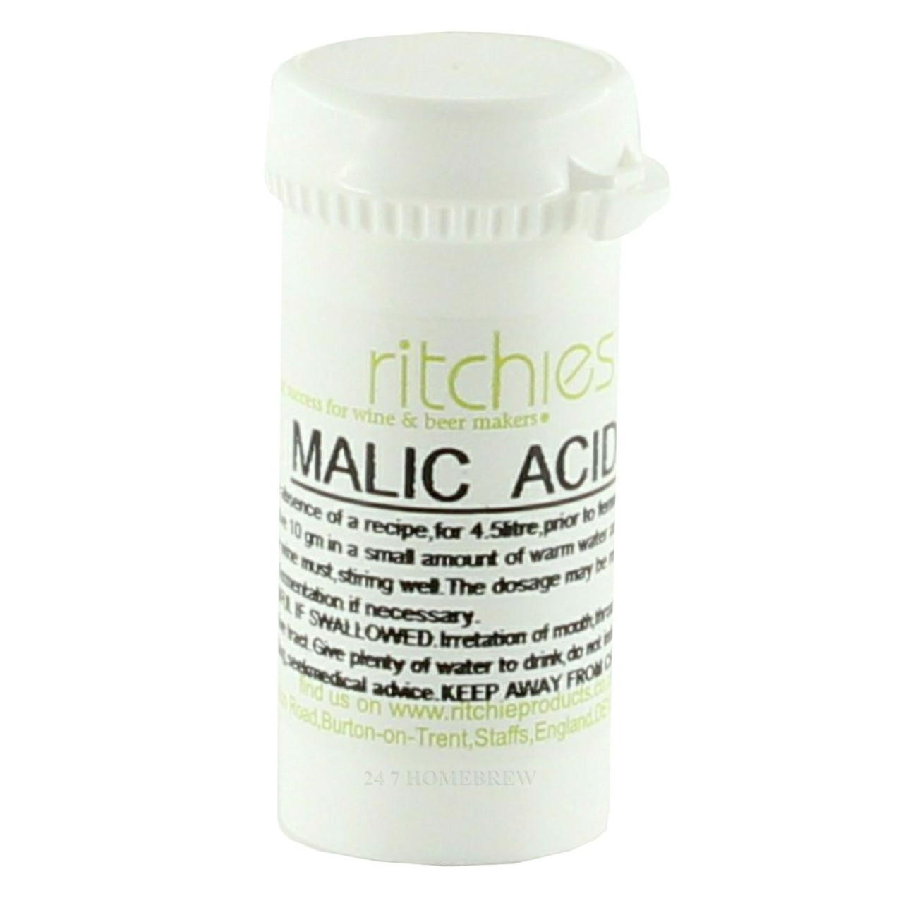 Ritchies Malic Acid 50g