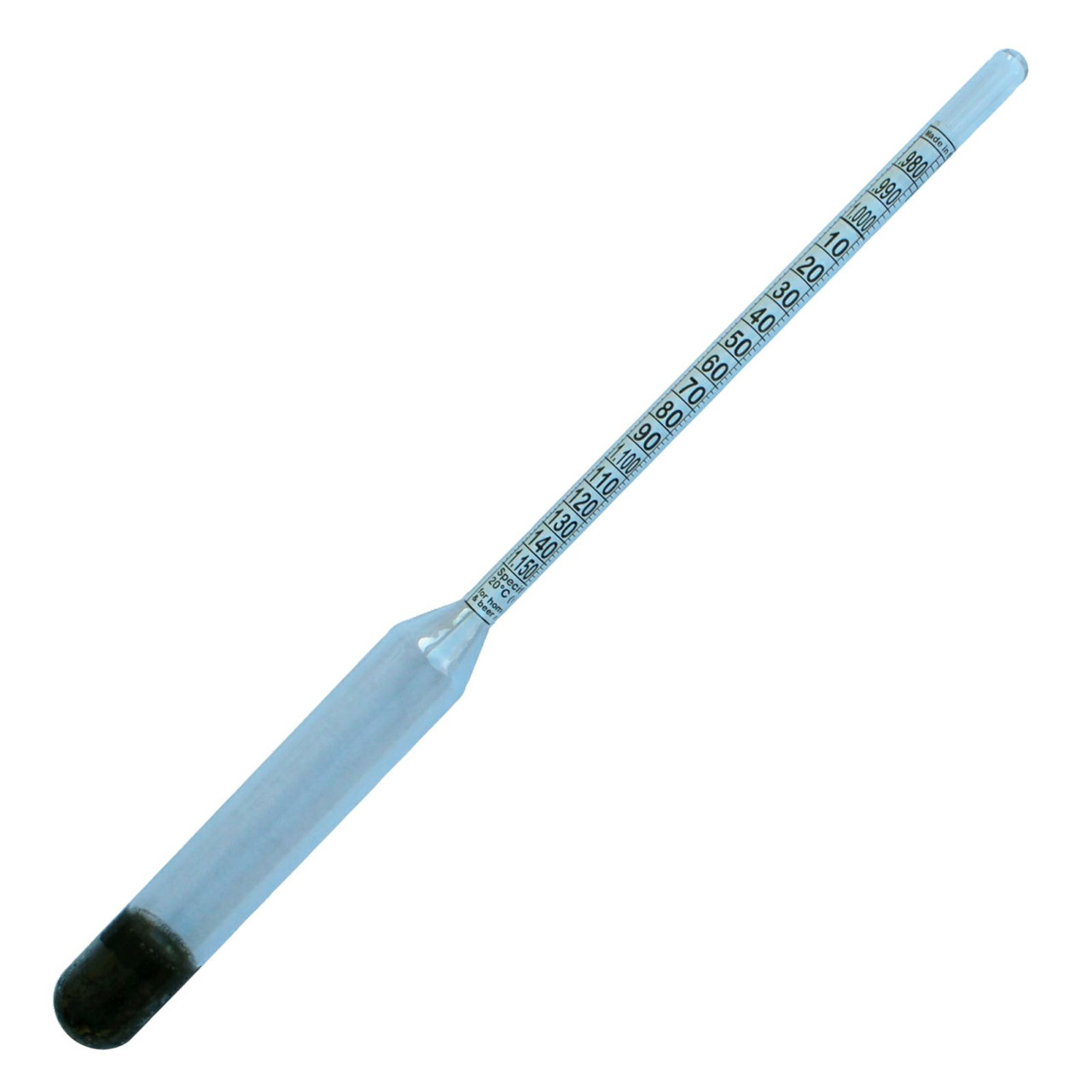 Stevenson Reeves Easy Read Hydrometer & Thermometer Strip