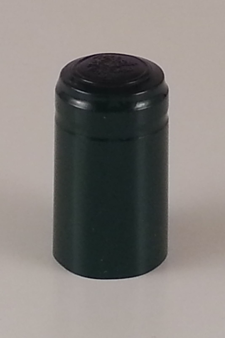 Wine Bottle Heat Shrinks Green 30 Pack