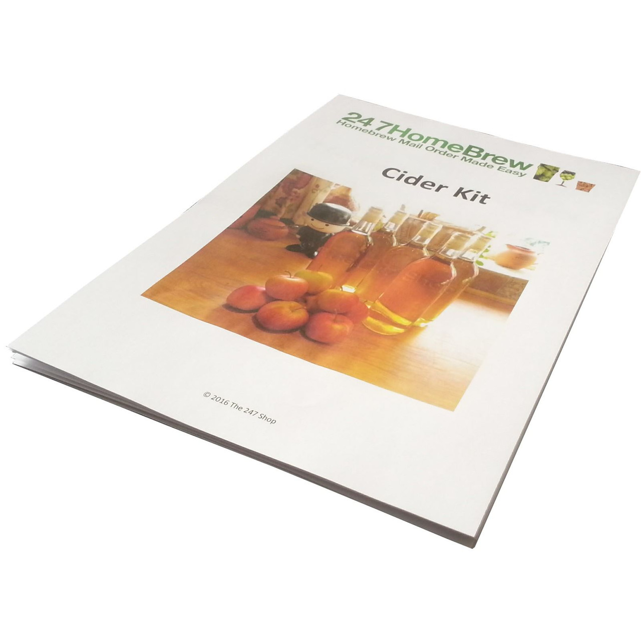 5L Pear Cider Perry Making Kit
