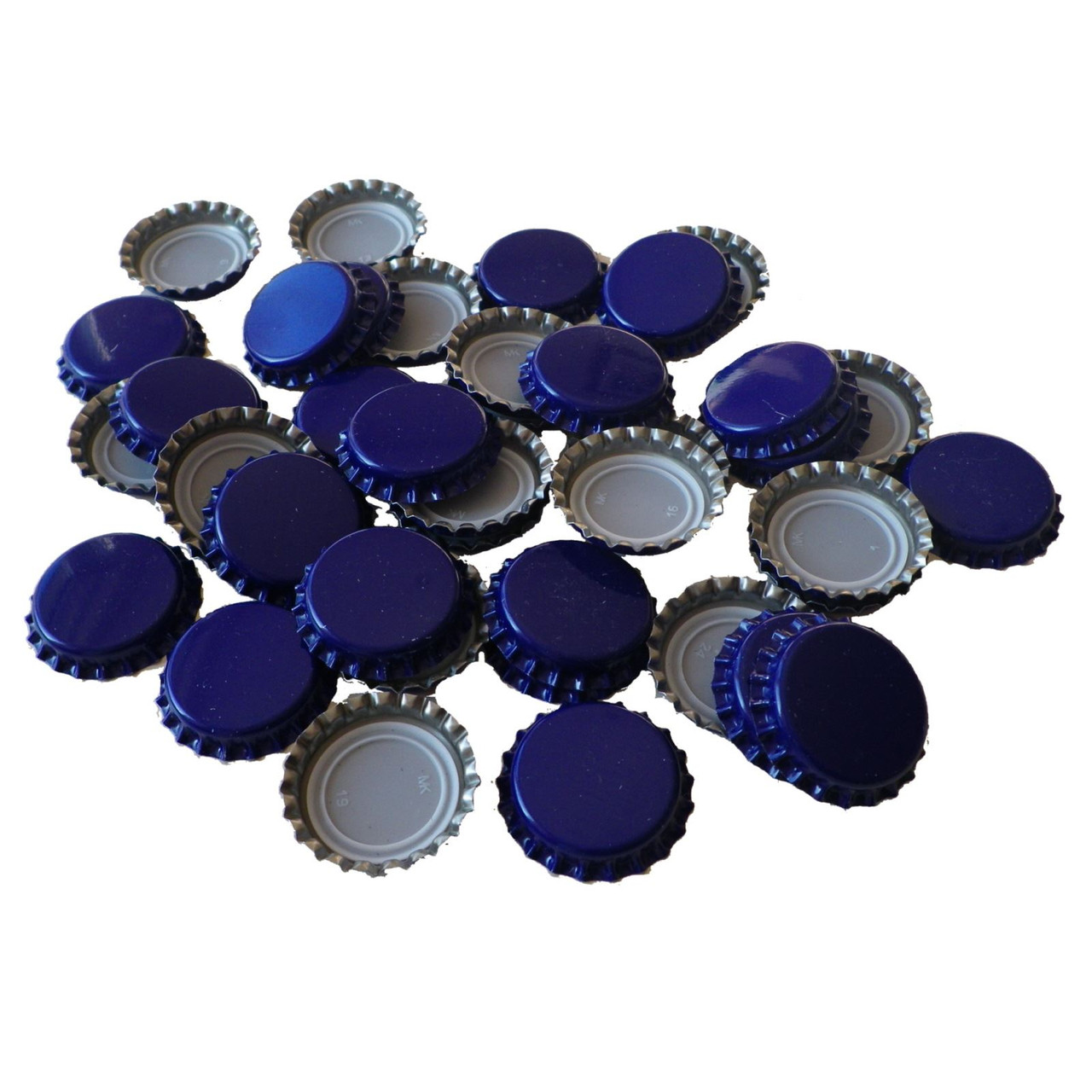 Crown Caps BLUE 40 pack