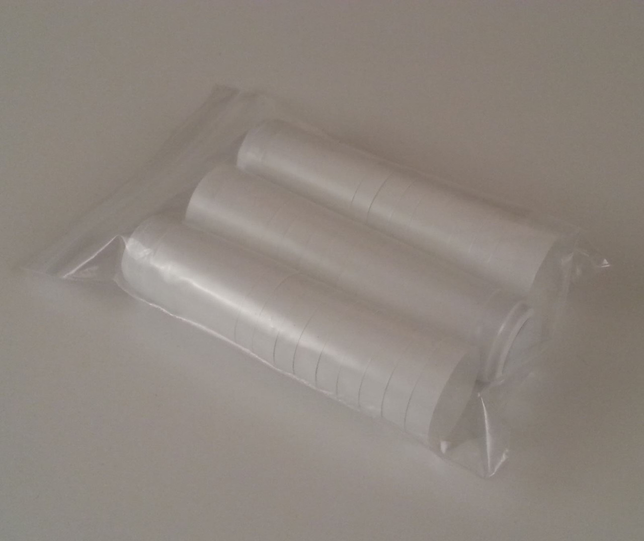 Wine Bottle Heat Shrinks White 30 Pack