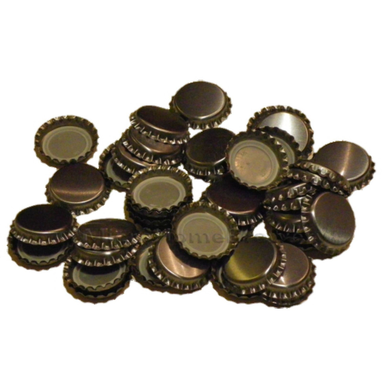 Crown Caps SILVER 40 pack