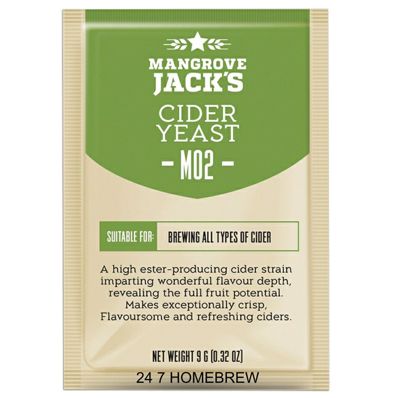 Mangrove Jacks Yeast Cider M02 9g