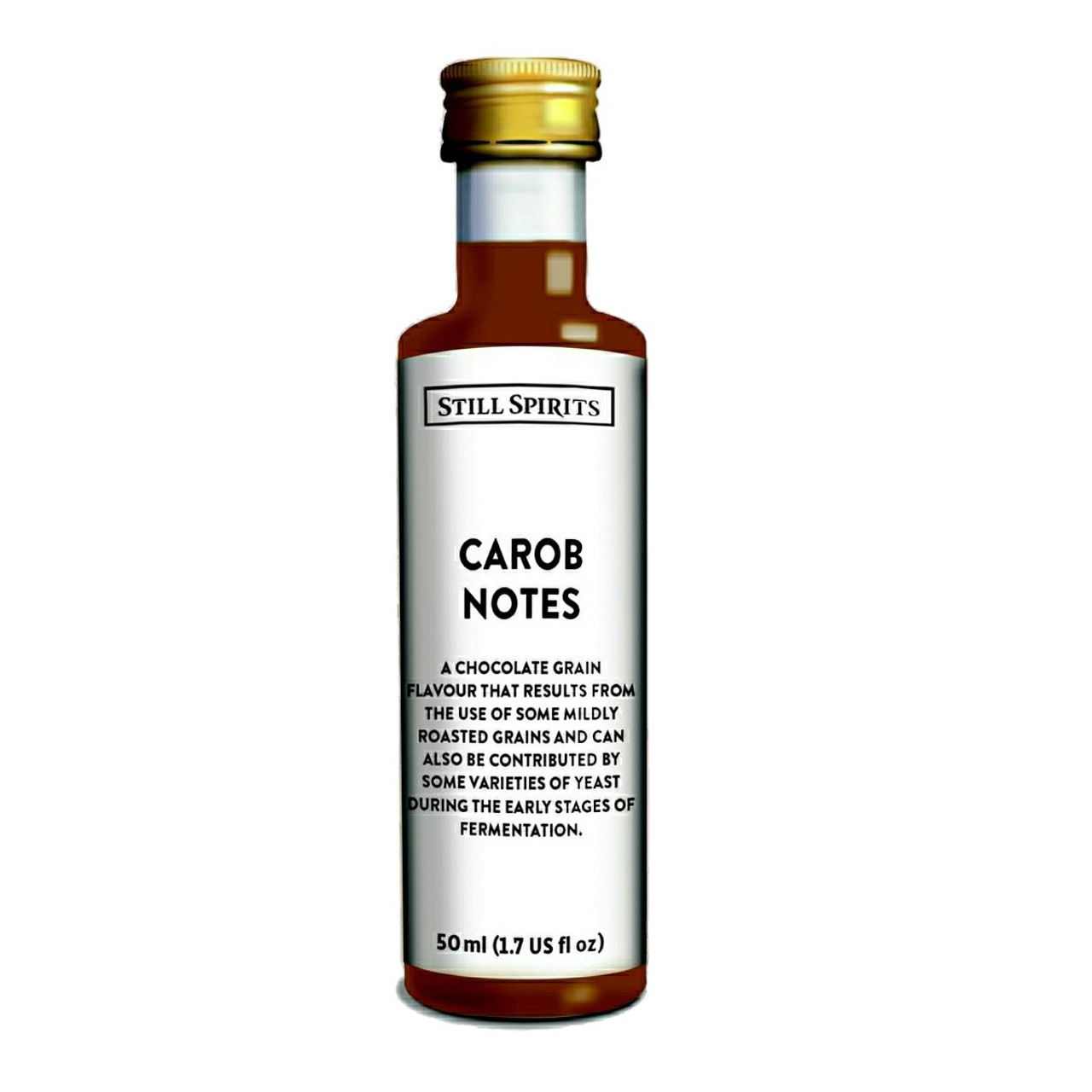 Still Spirits Carob Notes