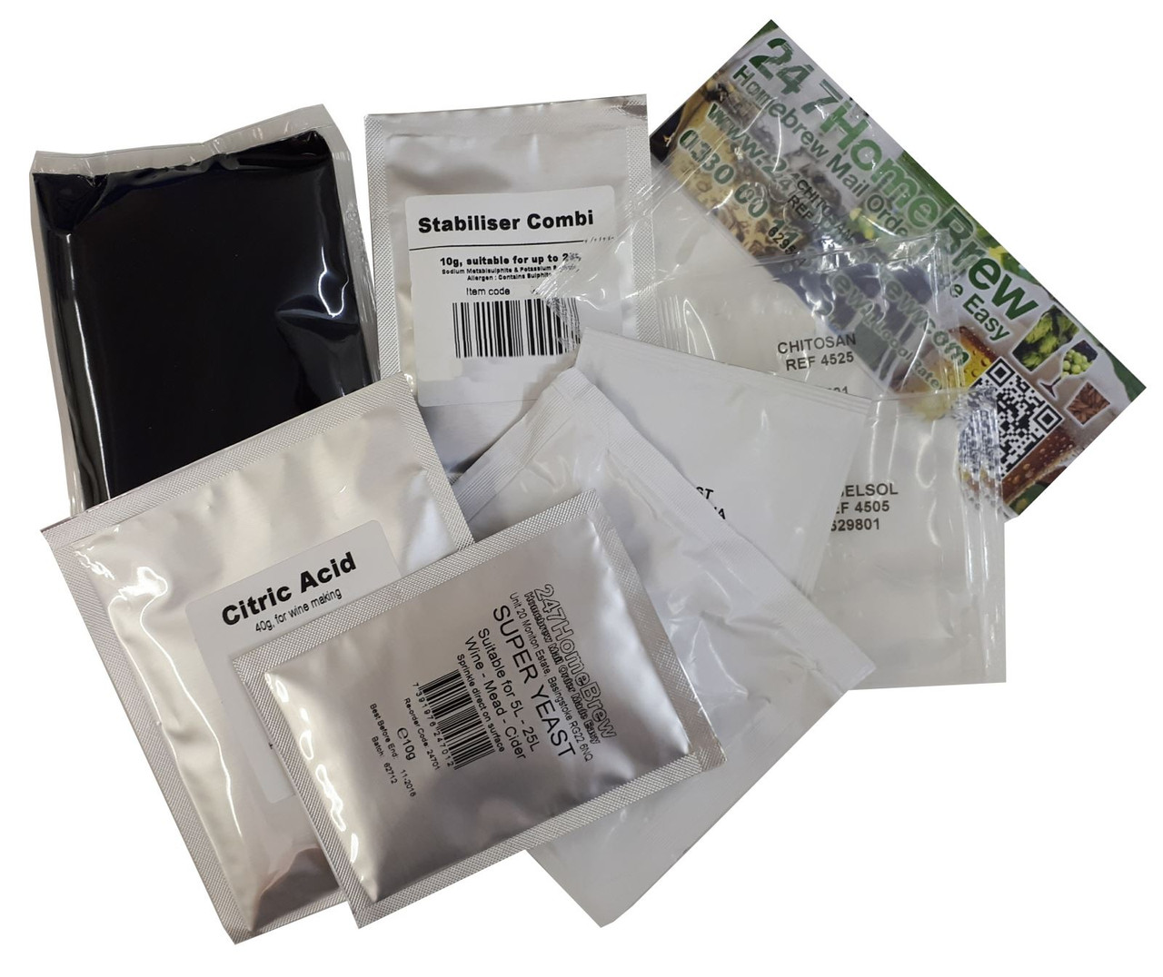 Gin Making Kit 5L 21%