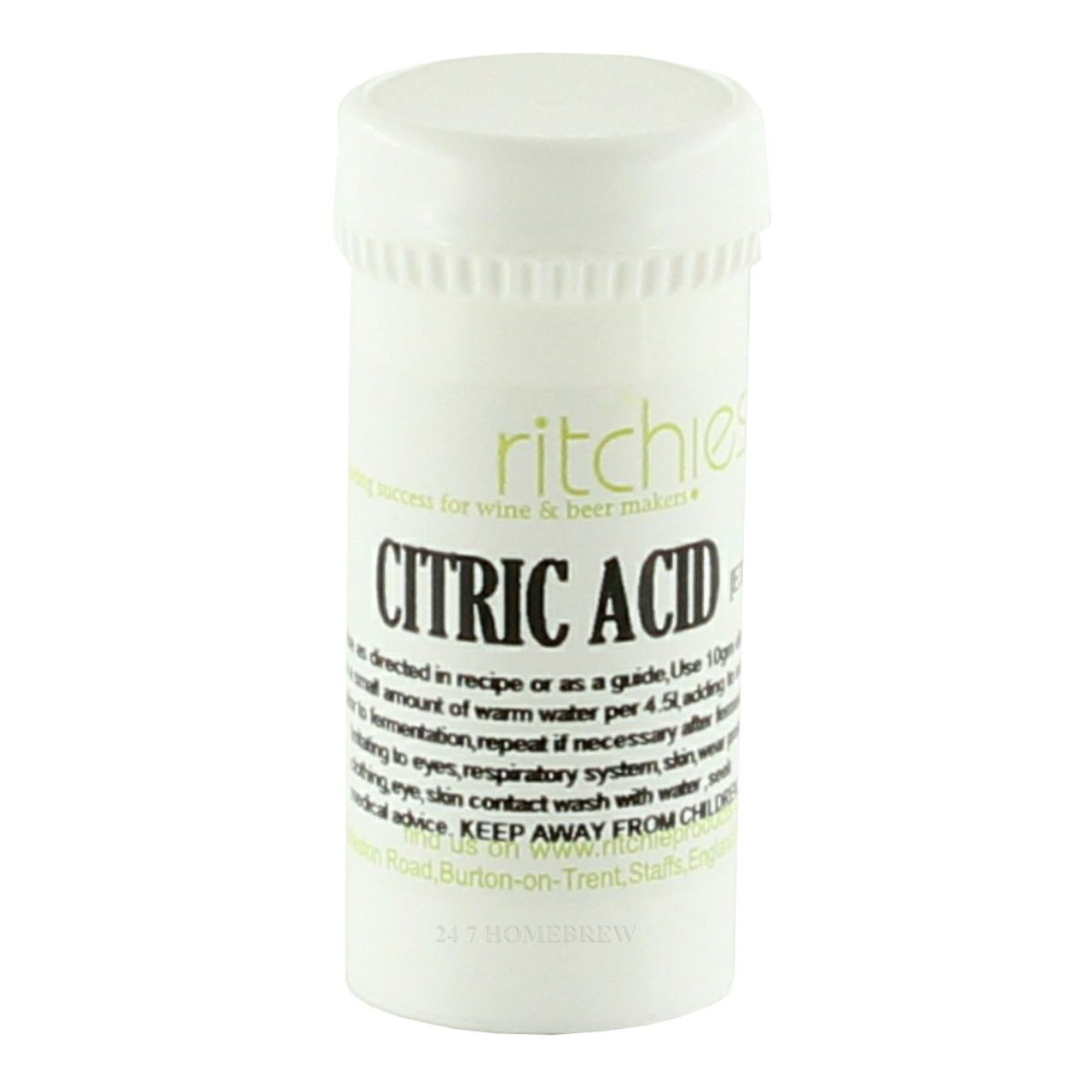 Ritchies Citric Acid 50g