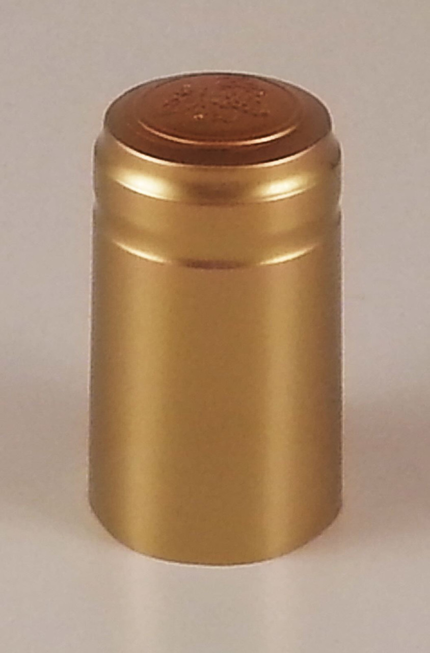 Wine Bottle Heat Shrinks Gold 30 Pack