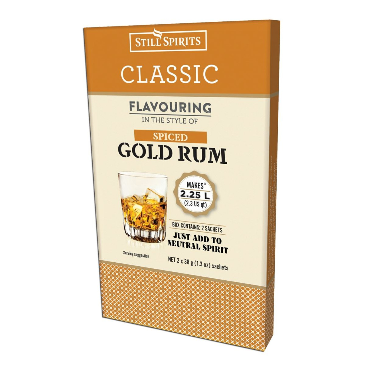 Still Spirits Classic Spiced Gold Rum Essences
