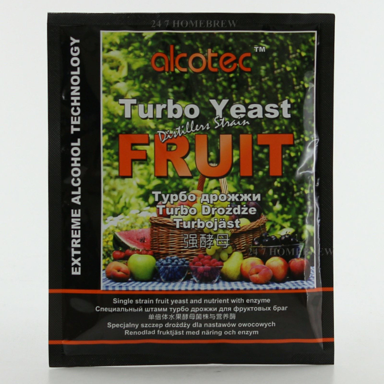 Alcotec Distillers Yeast Fruit with Enzyme 25L