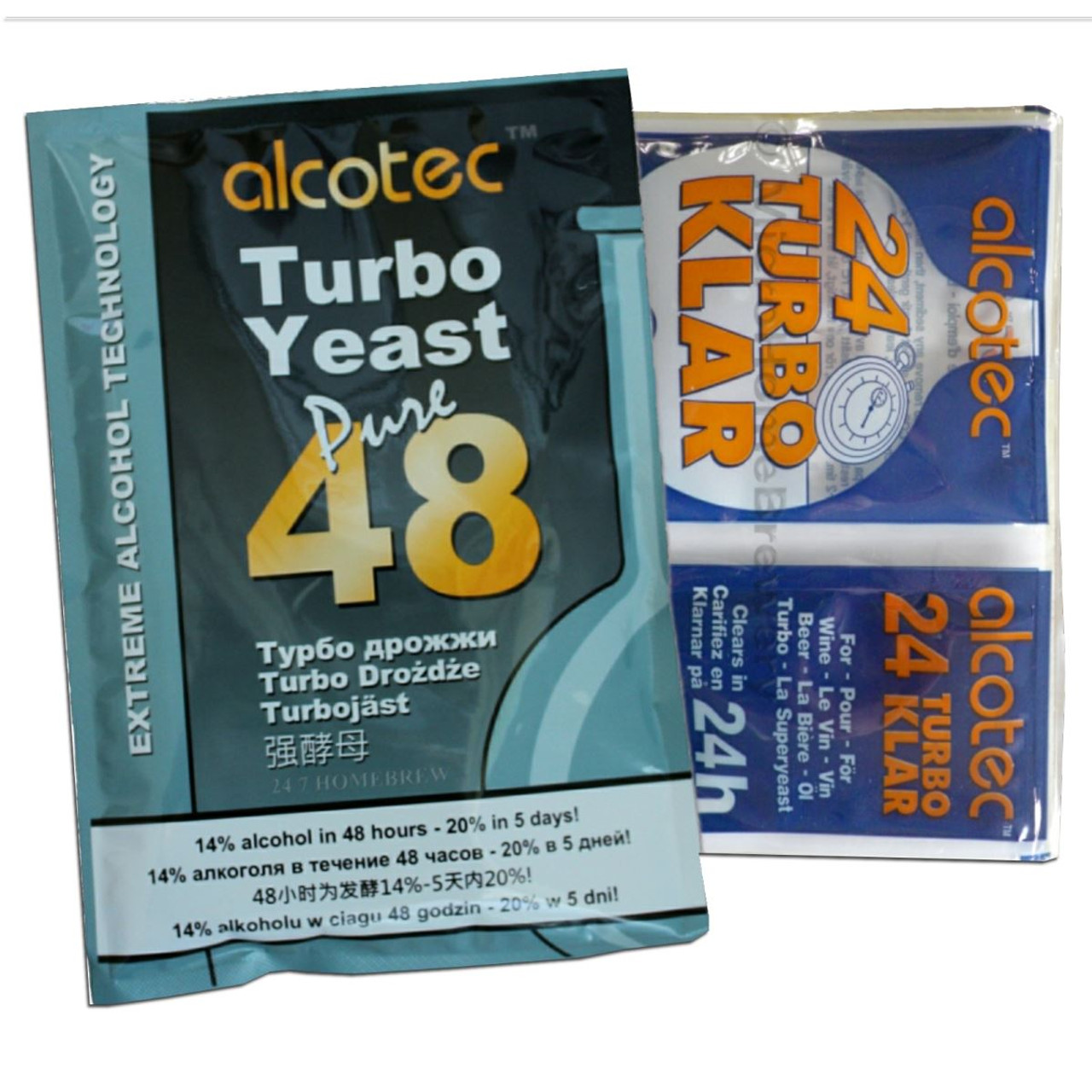 Alcotec 48 Turbo Yeast & TurboKlar