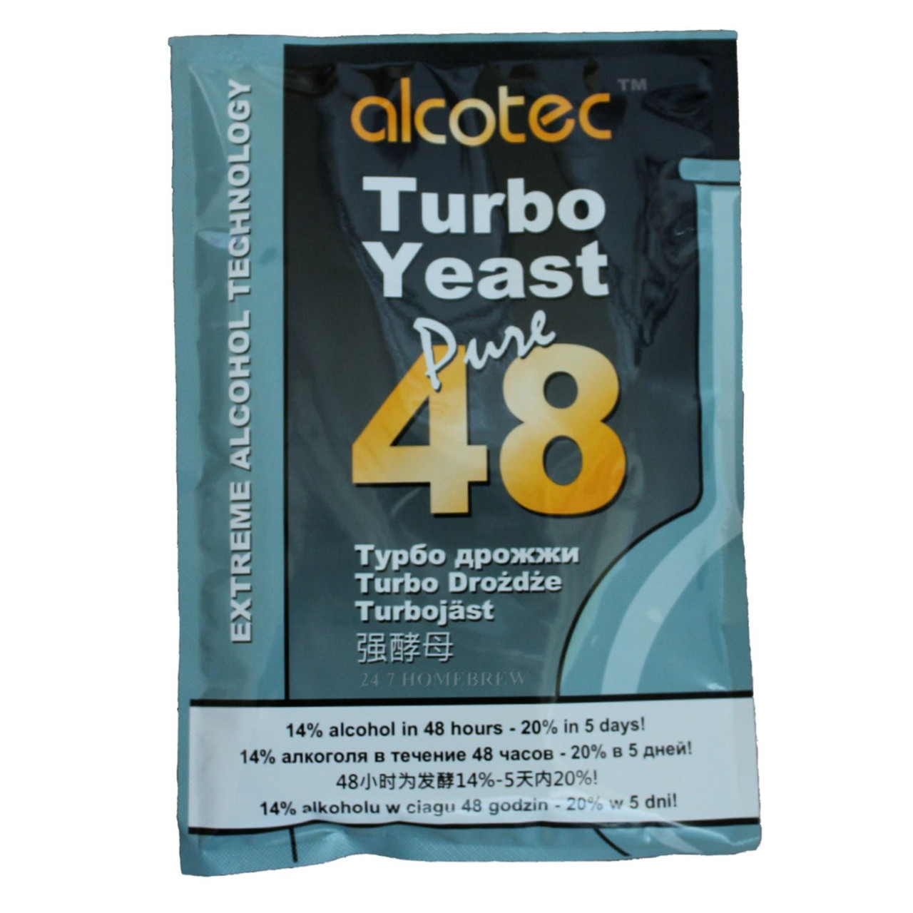 Alcotec 48 Turbo Yeast & TurboKlar