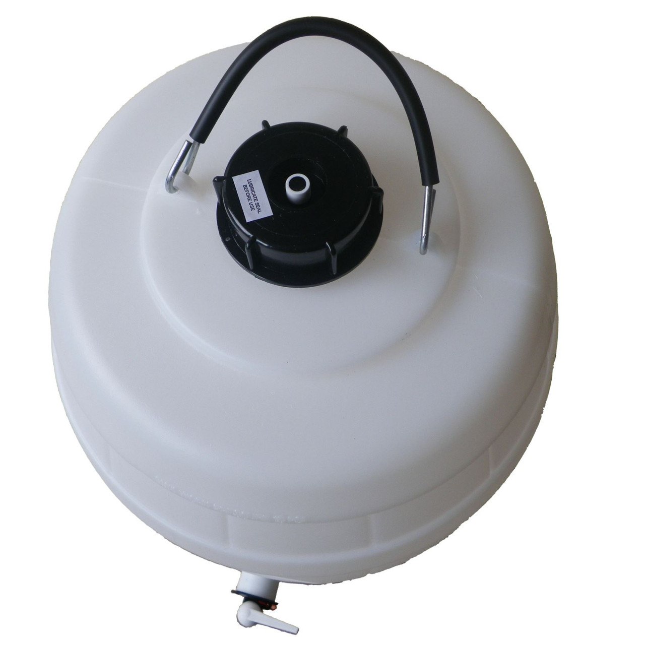 Pressure Barrel/Keg with Vent Valve Cap - 23L/5Gal