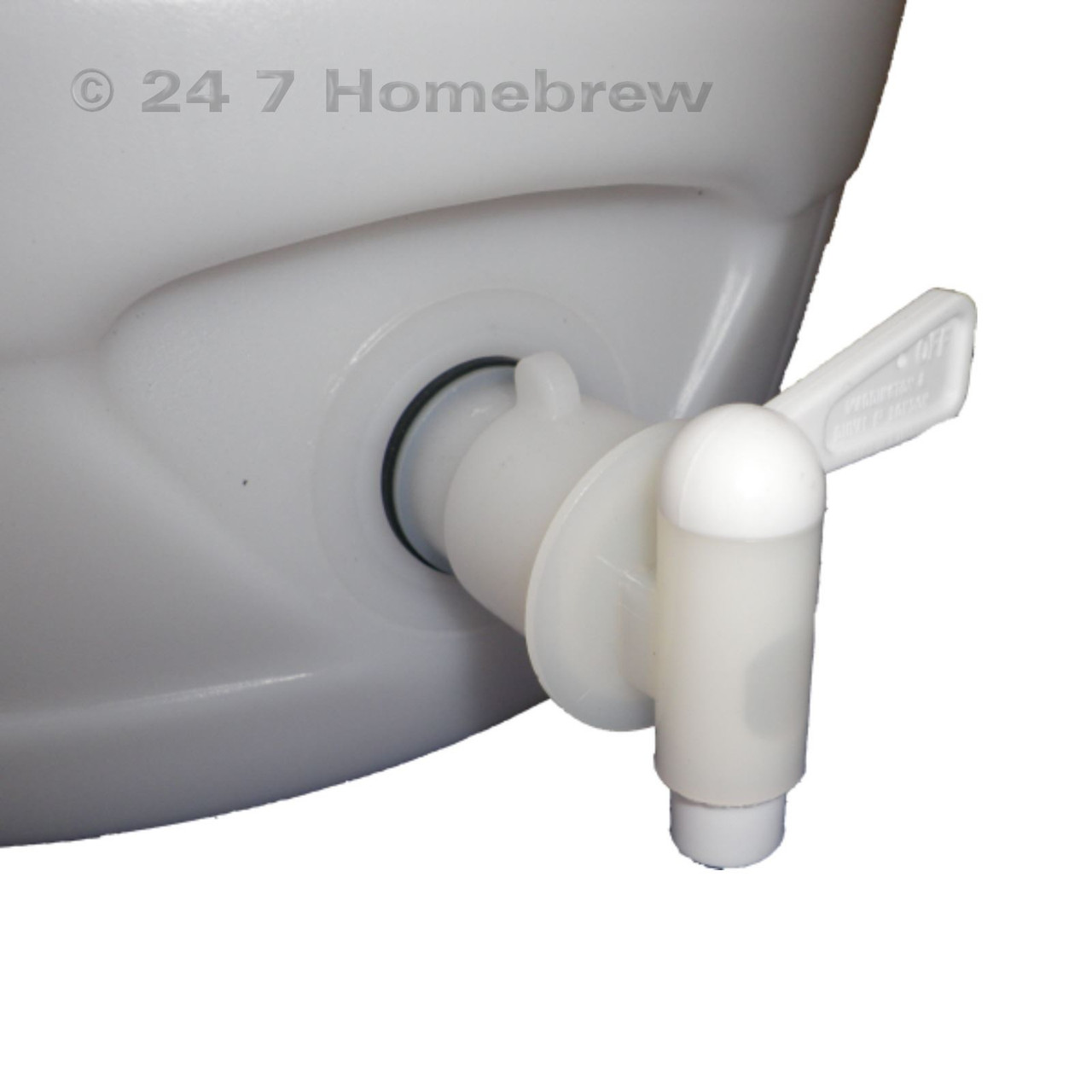 Pressure Barrel/Keg with Vent Valve Cap - 23L/5Gal