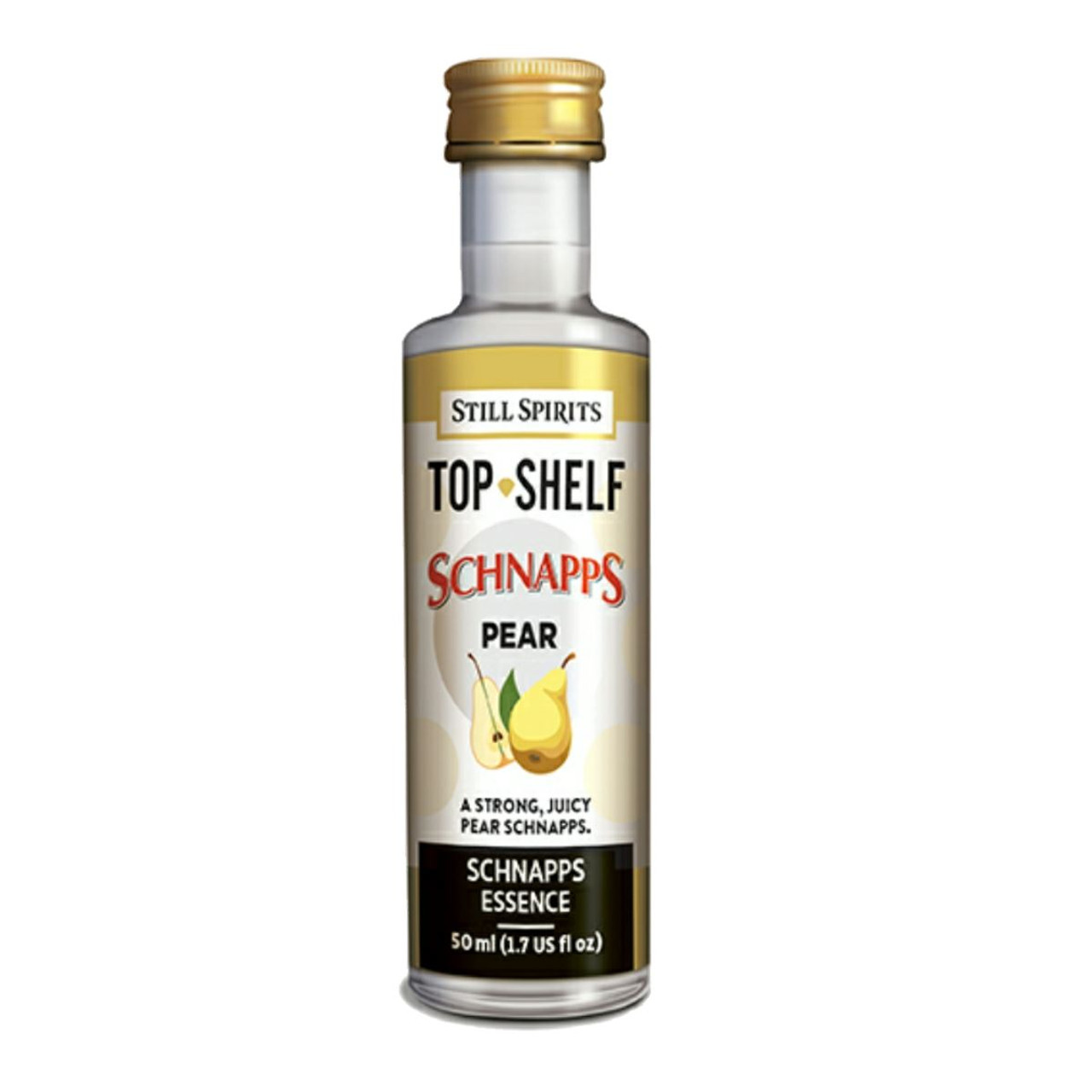 Top Shelf Pear Schnapps