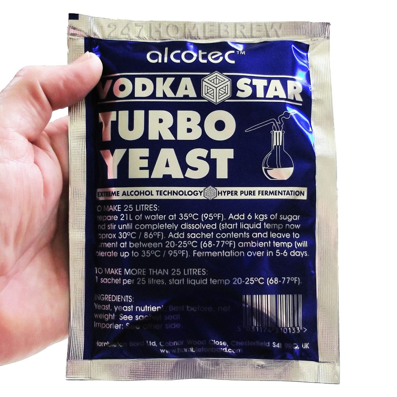 Alcotec Vodka Star Turbo Yeast
