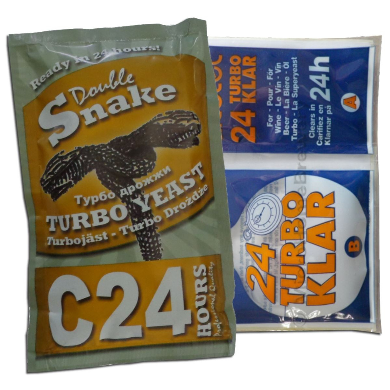 Double Snake C24 AND TurboKlar 24h