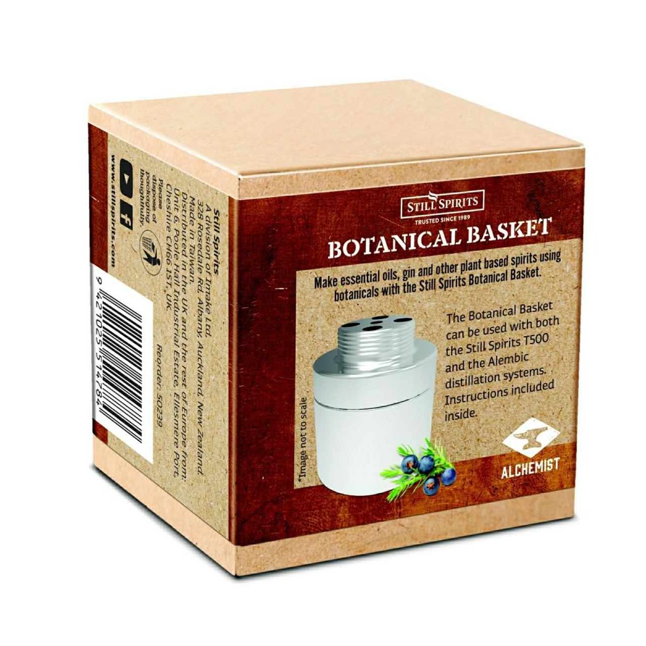 Still Spirits Botanical Basket