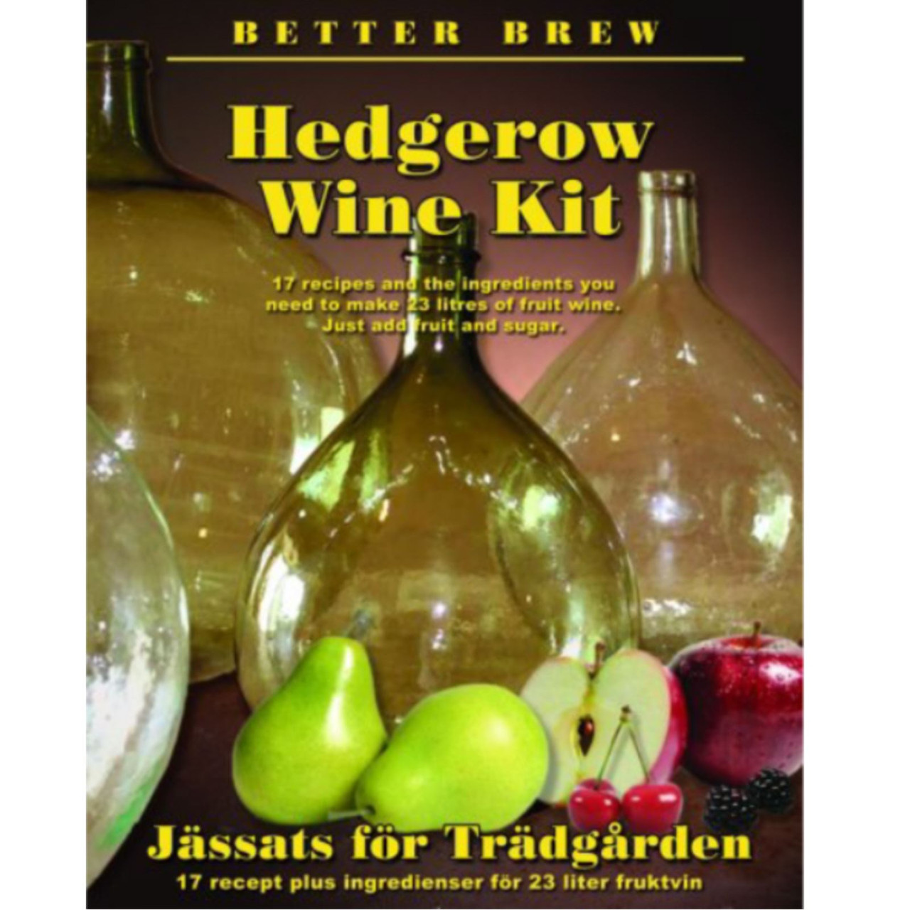Hedgerow Wine Kit