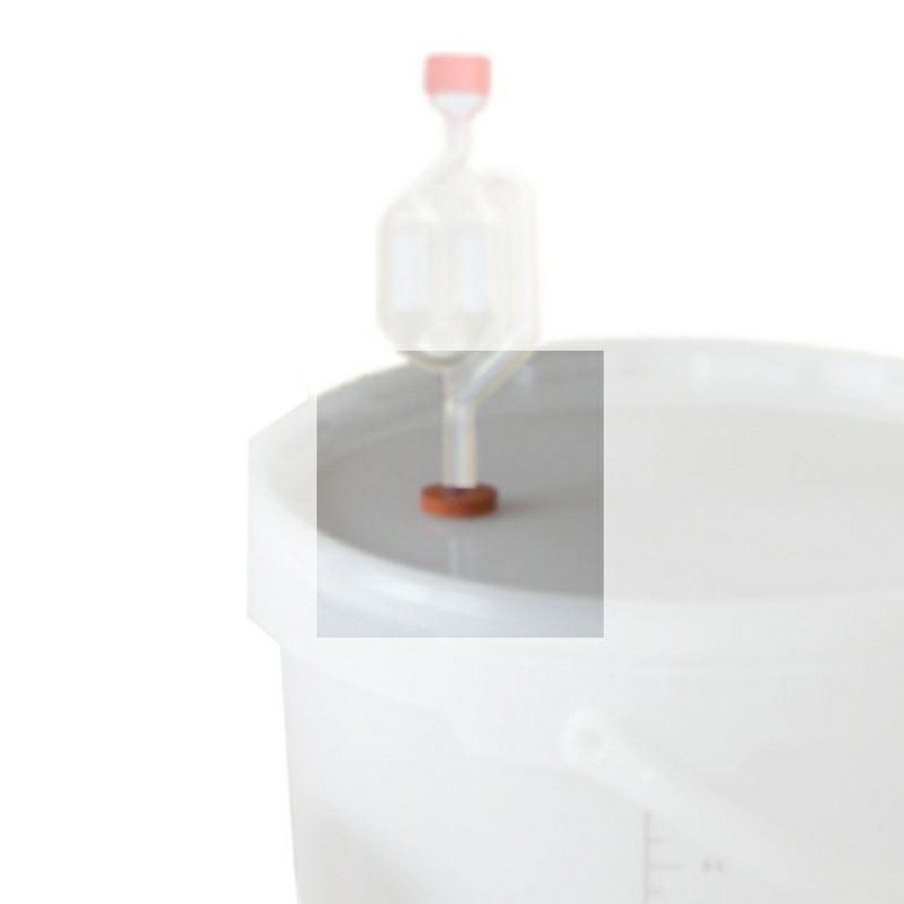 Rubber Airlock Grommet for Buckets