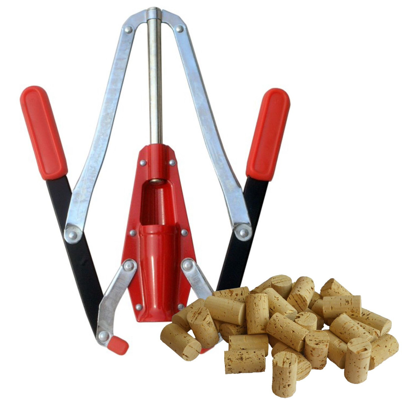 Better Brew Twin Lever Corker & 30 Free Corks Better Brew Twin Lever Corker & 30 Free Corks