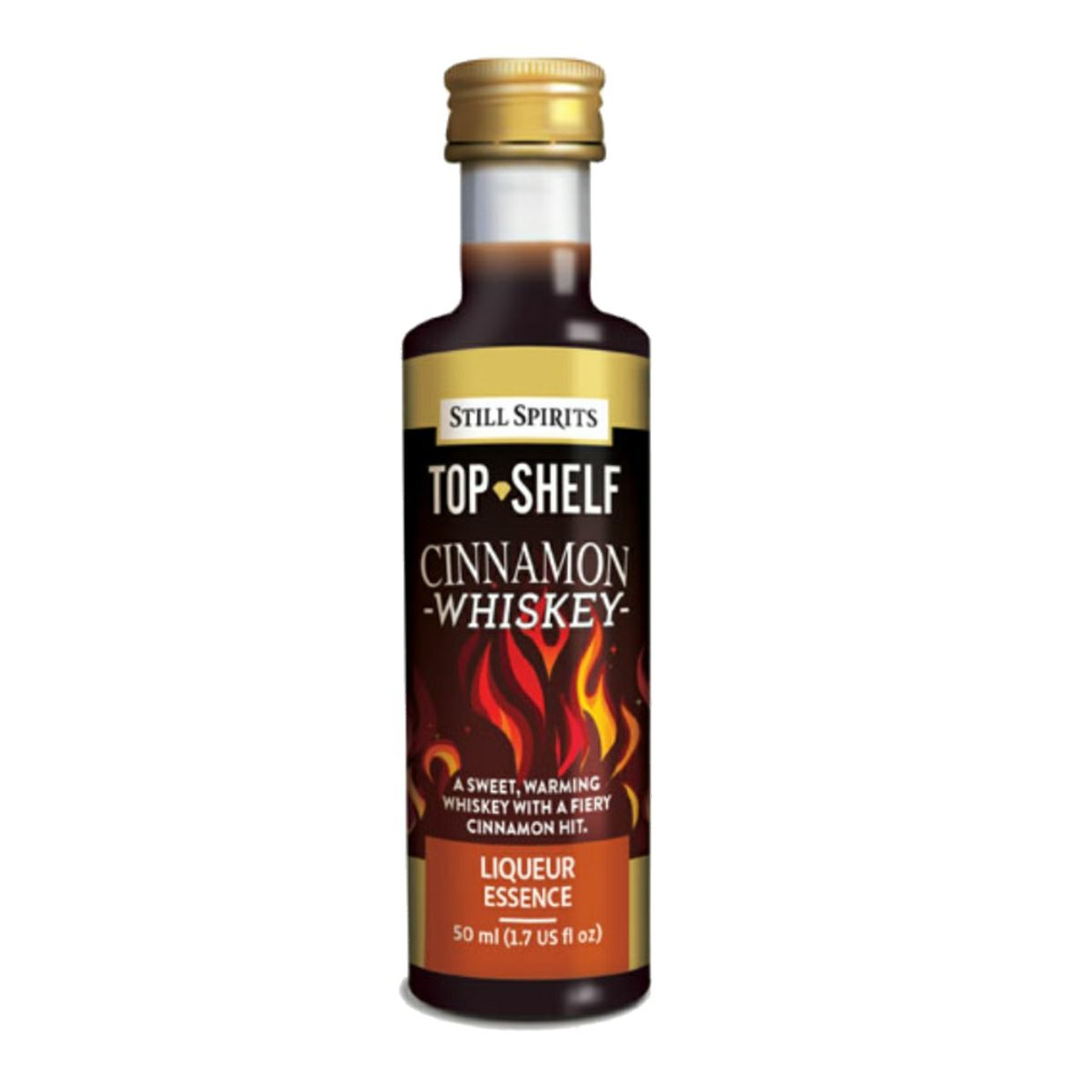 Top Shelf Hot Cinnamon Schnapps