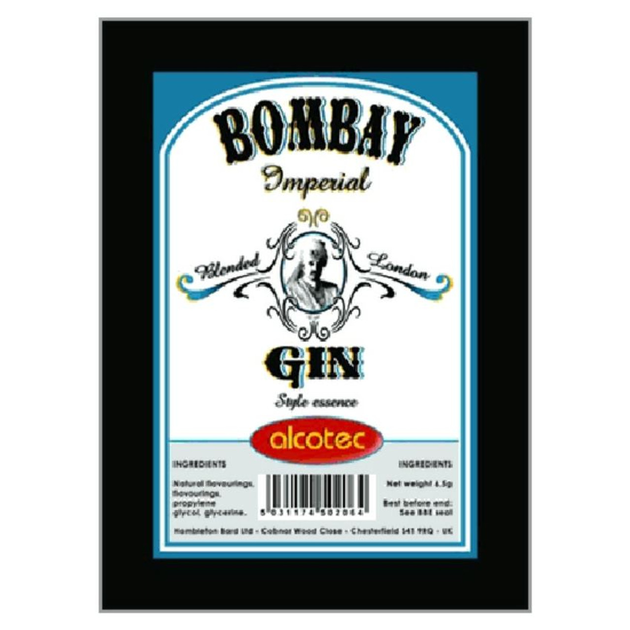 Alcotec Essences Bombay Gin style Flavours