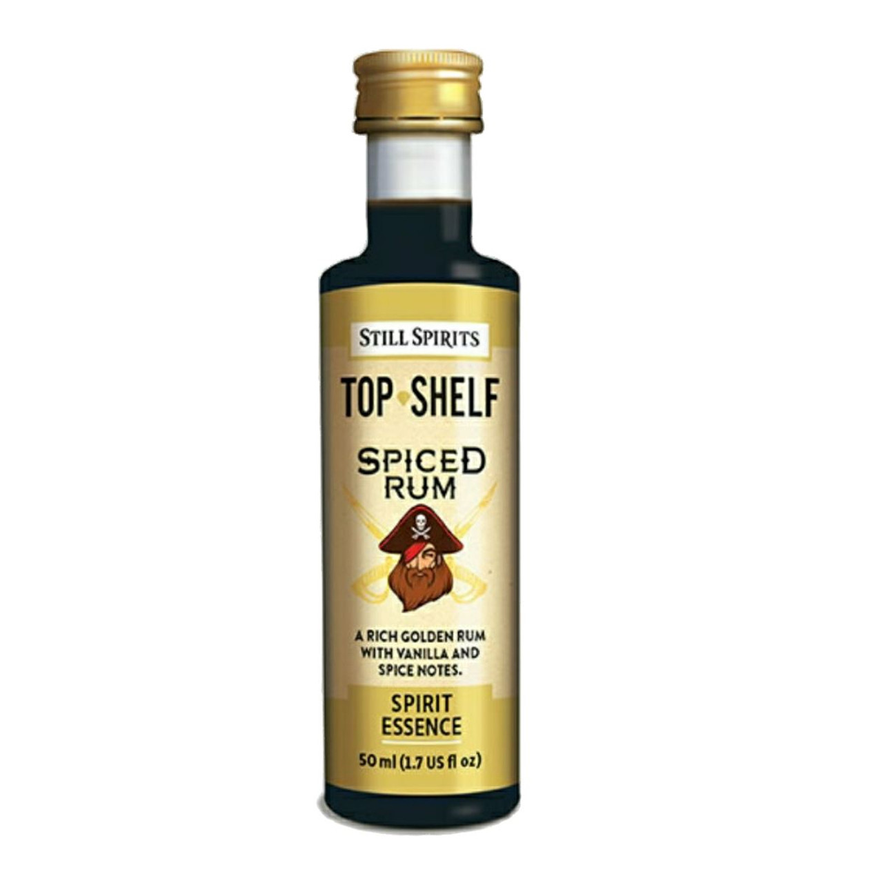 Still Spirits Top Shelf Spiced Rum 50ml Essence