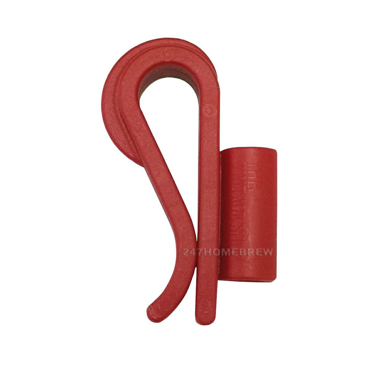 Bucket Clip Red 6mm