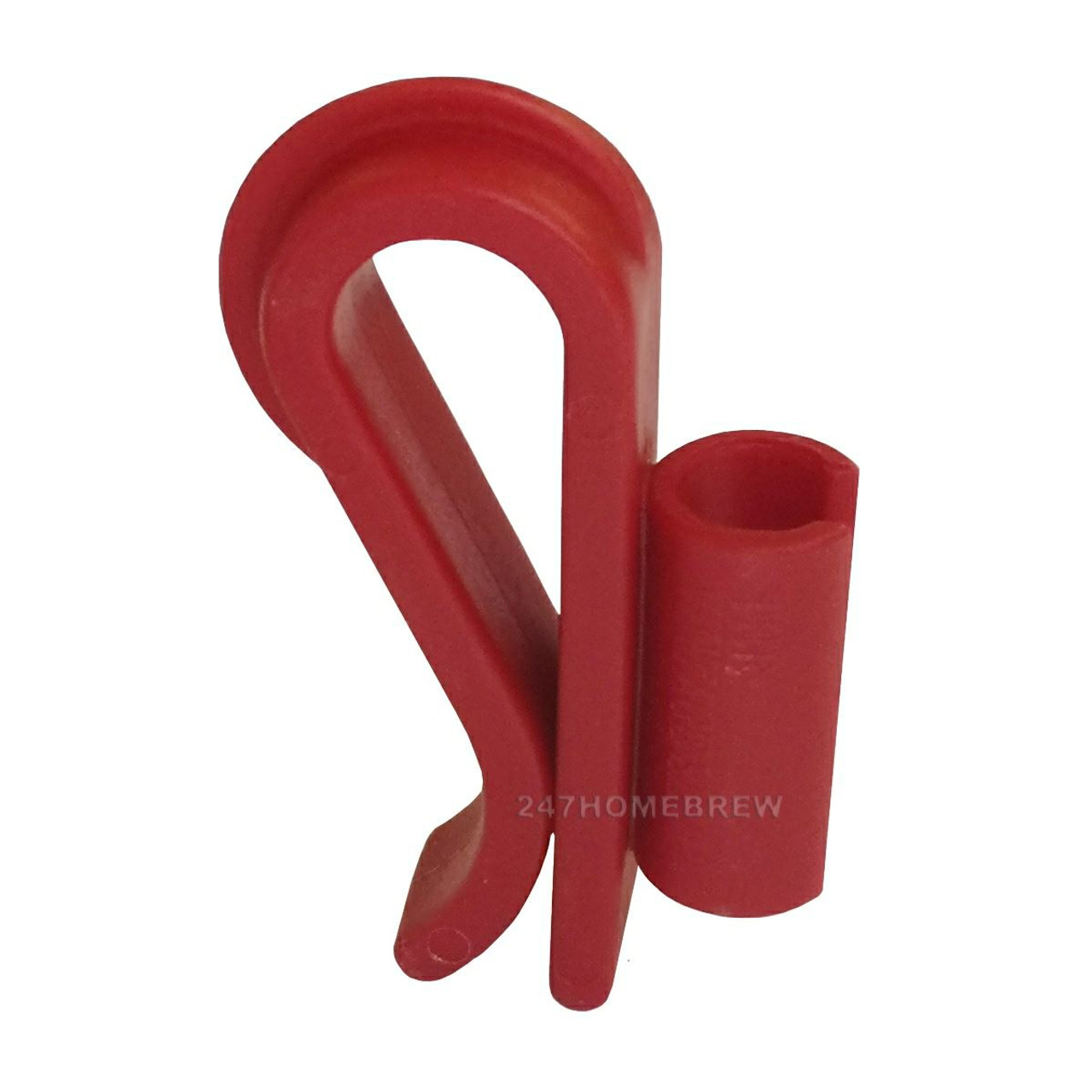 Bucket Clip Red 6mm