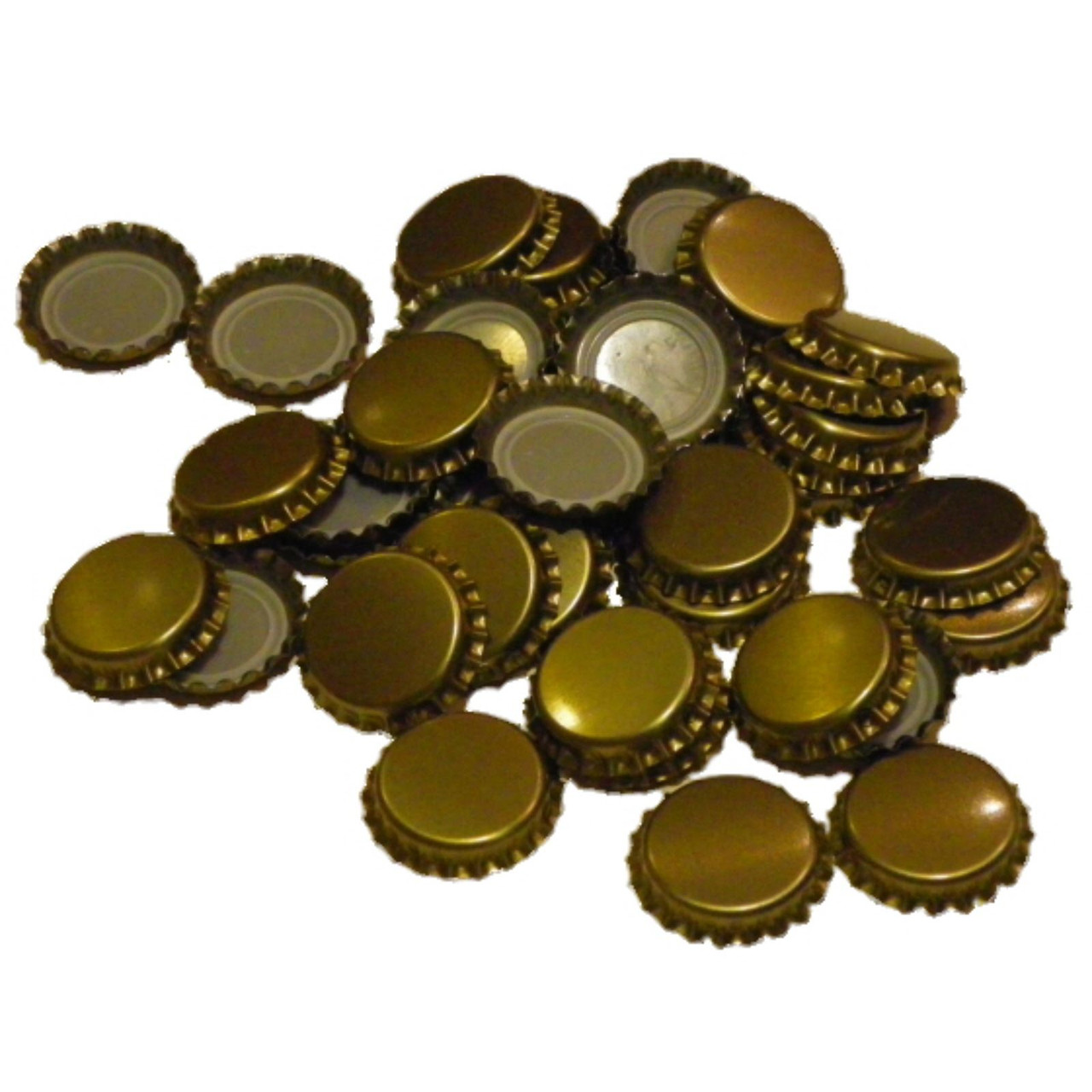 Crown Caps GOLD 40 pack