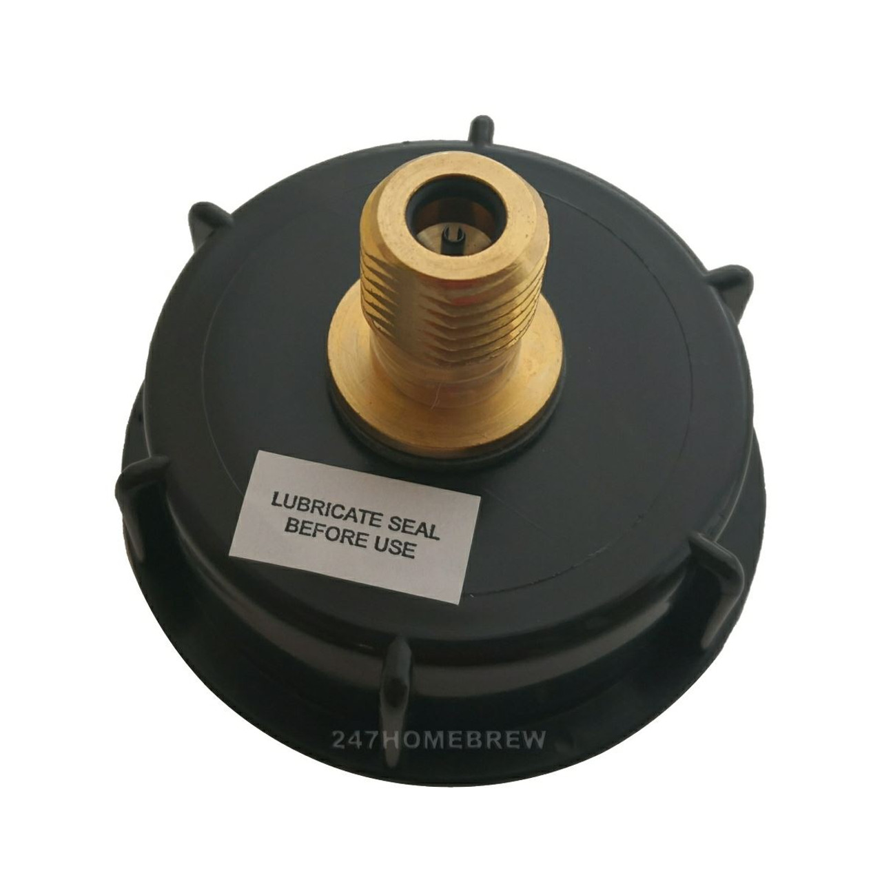 Pressure Barrel/Keg with Pin Valve Cap for 8g bulbs - 23L/5Gal Pressure Barrel/Keg with Pin Valve Cap for 8g bulbs - 23L/5Gal