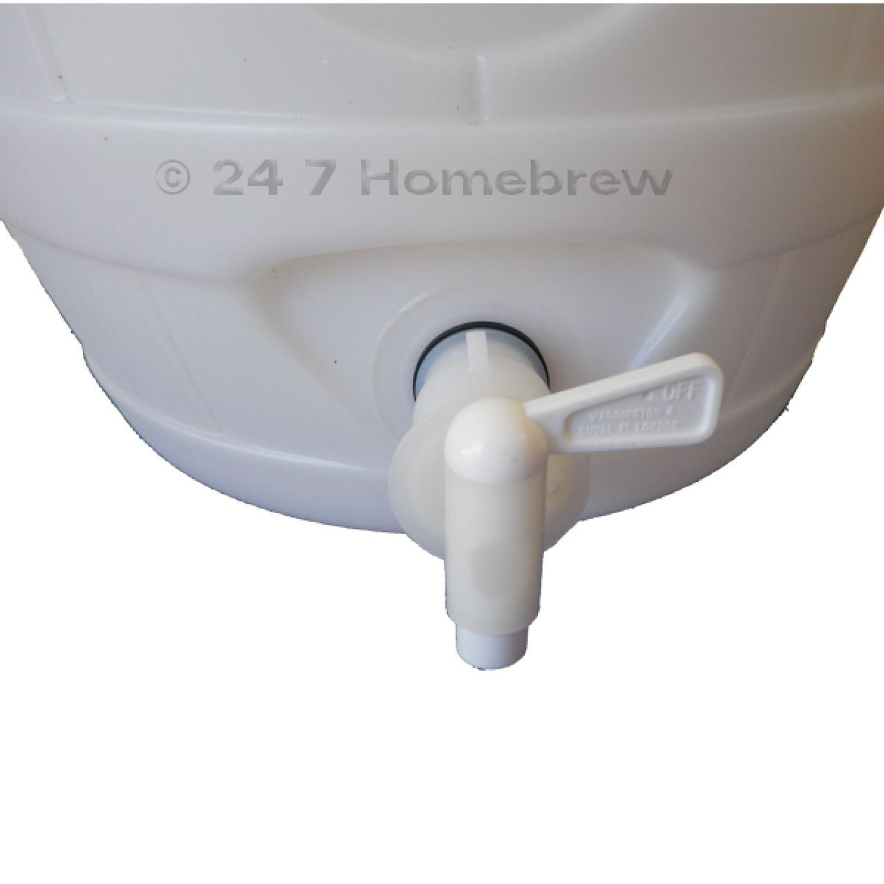 Pressure Barrel/Keg with Pin Valve Cap for 8g bulbs - 23L/5Gal Pressure Barrel/Keg with Pin Valve Cap for 8g bulbs - 23L/5Gal