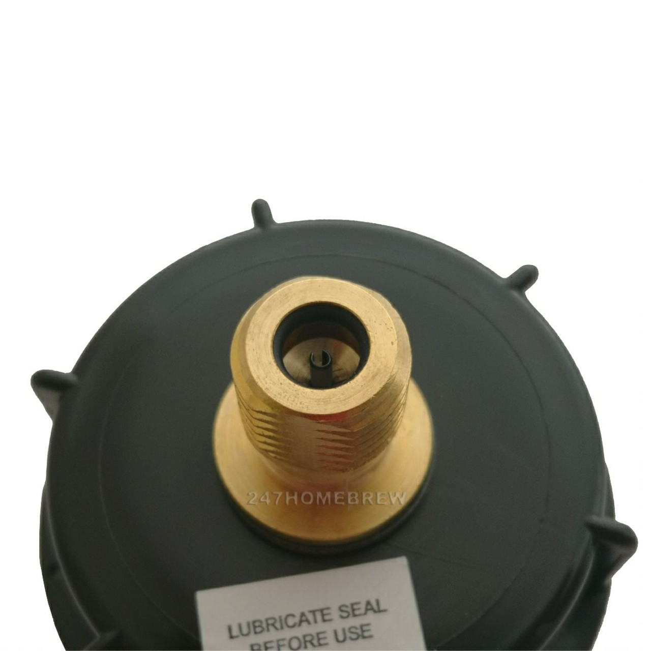 Pressure Barrel/Keg with Pin Valve Cap for 8g bulbs - 23L/5Gal Pressure Barrel/Keg with Pin Valve Cap for 8g bulbs - 23L/5Gal