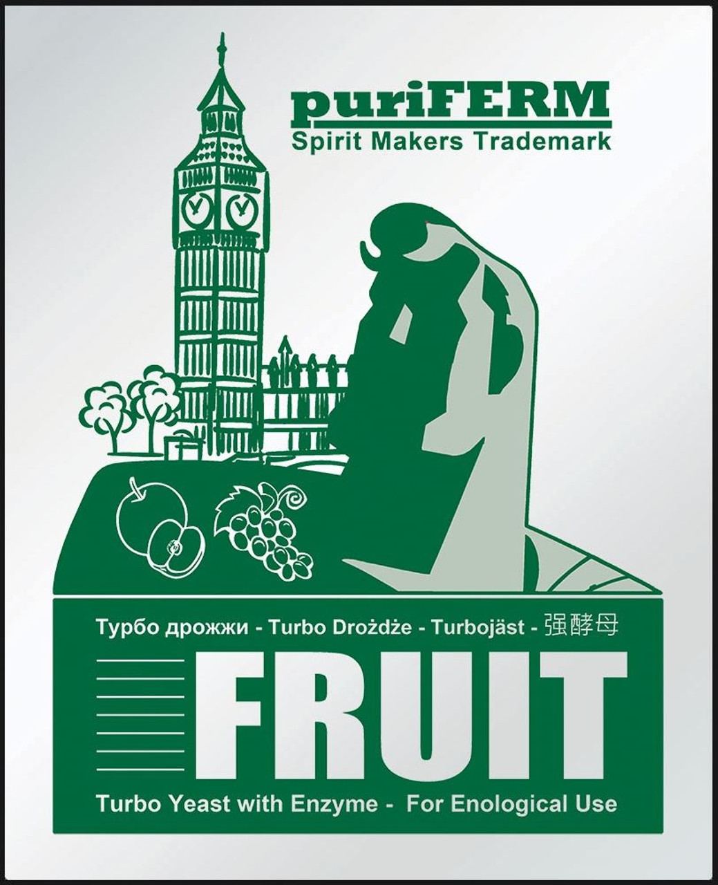 Puriferm Fruit Turbo